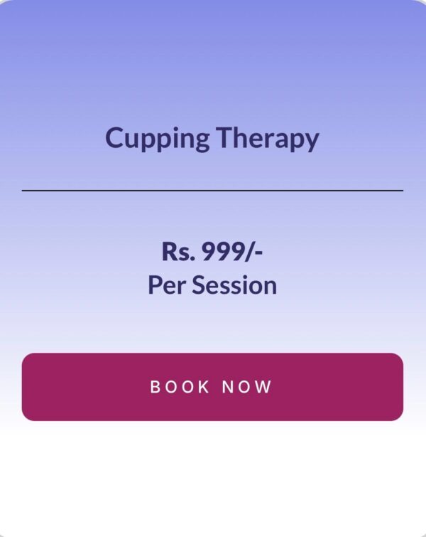 Advance Physiotherapy ( Cupping Therapy)